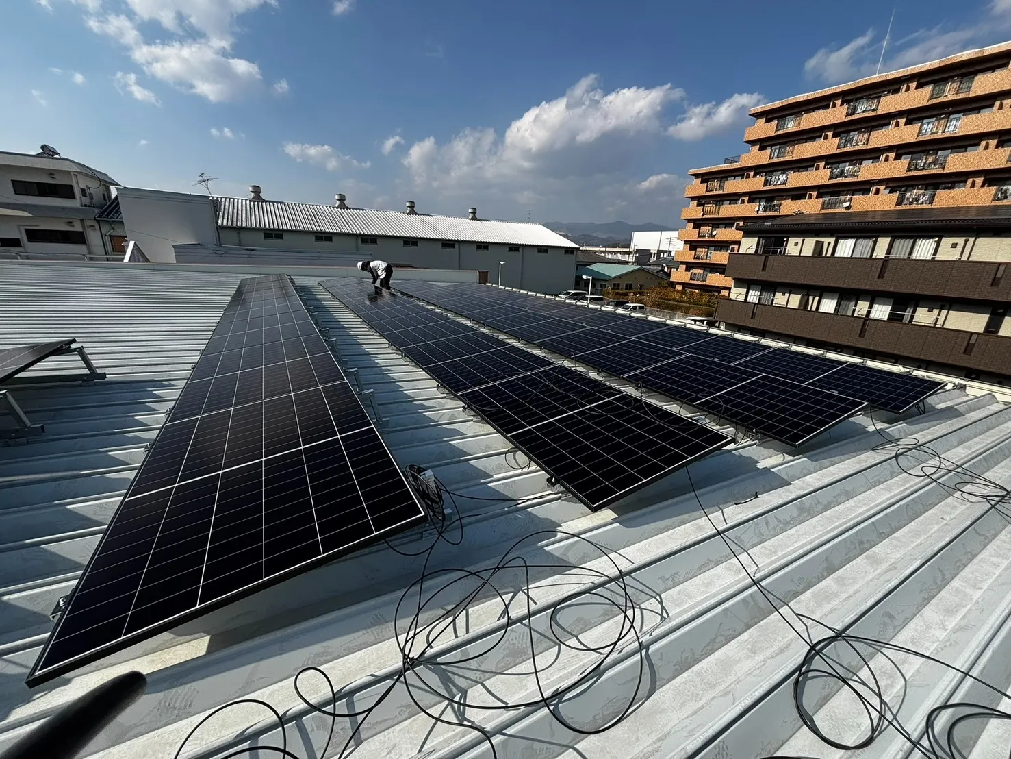 電気の配線から設備まで幅広い施工実施