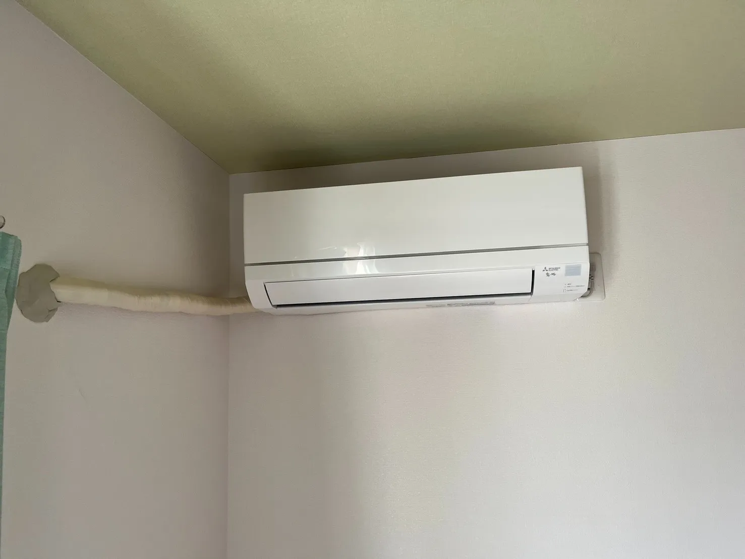 エアコン取付け