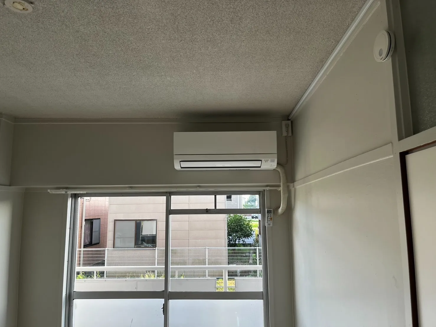 ルームエアコン取付