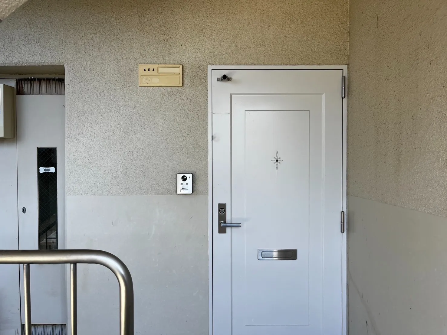 インターホン交換